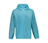 Giacca impermeabile con cappuccio per ragazza CMP Bleu 6 ans