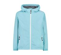 CMP Giacca Pioggia In Poliestere Antistrappo Da Bambini, Giacca Unisex - Bambini e ragazzi, Acqua, 116