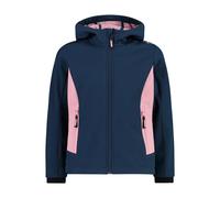 Giacca impermeabile con cappuccio per ragazza CMP Bleu 8 ans