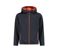 Cmp Fix Hood 39a5115 Softshell Jacket Grigio 4 Years Bambini