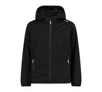 Giacca impermeabile con cappuccio per ragazza CMP Noir 8 ans