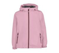 Giacca impermeabile con cappuccio per ragazza CMP Rose 4 anni