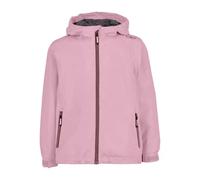 Giacca impermeabile con cappuccio per ragazza CMP Rose 4 ans