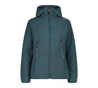 Giacca impermeabile con cappuccio pieghevole donna CMP Vert M