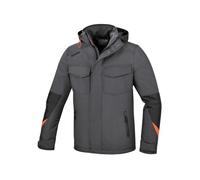 GIACCA IMPERMEABILE CON CAPPUCCIO POLIESTERE GRIGIO 7670G TG. L