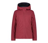 Giacca impermeabile con cappuccio reversibile zip per donna CMP Rouge M