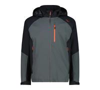 CMP Giacca impermeabile in ripstop Grigia da Uomo 56 IT Grigio