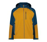 CMP - Jacket Zip Hood Ripstop - Giacca antipioggia 56 giallo
