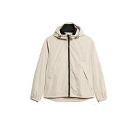 Giacca impermeabile con cappuccio Superdry Gris 3XL