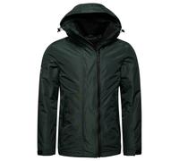 Giacca impermeabile con cappuccio Superdry Yachter Vert M