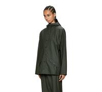 Giacca impermeabile con cappuccio unisex JACKET Verde S Tinta unita