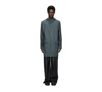 Rains - Long Jacket W3 - Impermeabile XL grigio