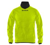 Giacca impermeabile con colletto Givova Jaune S