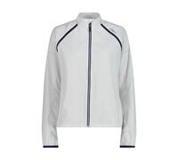Giacca impermeabile con maniche rimovibili da donna CMP Blanc