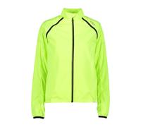 Giacca impermeabile con maniche rimovibili da donna CMP Jaune