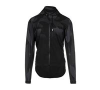 Giacca impermeabile con stampa Bioracer Enduro Tech Noir