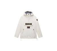 Giacca impermeabile con tasca a marsupio donna Napapijri Rainforest 4 Beige L