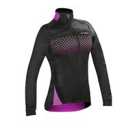 Giacca impermeabile con zip da donna Gist Hiver Pois Violet