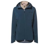 Giacca impermeabile con zip e cappuccio 3 in 1 donna VAUDE Yaras Bleu
