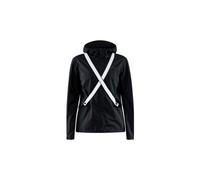 Giacca impermeabile craft core bike ride hydro lumen nero donna