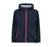 Giacca impermeabile da bambina con cappuccio CMP Bleu 8 ans