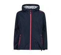 Giacca impermeabile da bambina con cappuccio CMP Blu 6 anni