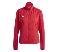 Giacca impermeabile da donna Adidas Adizero Essentials Rosso M