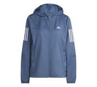 Giacca impermeabile da donna adidas Own the Run Blanc L