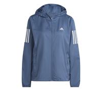Giacca impermeabile da donna adidas Own the Run Blanc L