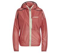 Giacca impermeabile da donna adidas Terrex Agravic Windweave Giallo S