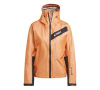 Giacca impermeabile da donna Adidas Terrex Techrock Light Gore-tex Active Arancione XS