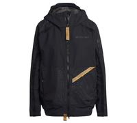 Giacca impermeabile da donna Adidas Terrex Utilitas Noir L