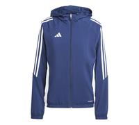 Giacca impermeabile da donna Adidas Tiro 24 Bleu 2XL