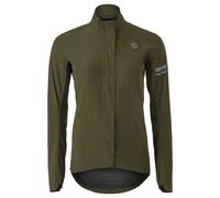 Agu Essential Prime Rain Ii Jacket Verde M Donna