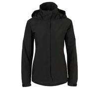 Giacca impermeabile da donna Agu Section Essential Noir