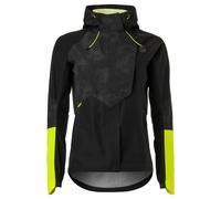 Giacca impermeabile da donna Agu Tech COmmuter Noir