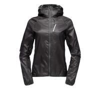 Giacca impermeabile da donna Black Diamond Distance Wind Noir XS