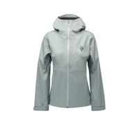 Black Diamond Fineline Stretch Shell Jacket Grigio L Donna