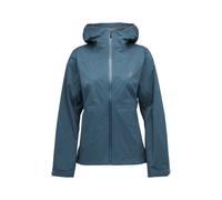 Black Diamond - Women's Fineline Stretch Shell - Giacca antipioggia L blu