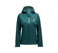 Black Diamond Fineline Stretch Shell Jacket Verde 2XS Donna