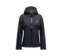 Black Diamond Fineline Stretch Shell Jacket Nero M Donna
