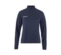 Giacca impermeabile da donna con 1/2 zip Craft Evolve 2.0 Bleu S