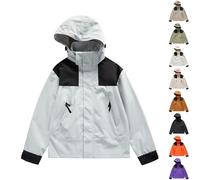 Giacca impermeabile da donna, con cappuccio, da trekking, giacca a vento da uomo, taglia grande, antivento, unisex, con cappuccio, per alpinismo, con cappuccio, giacche all'aperto, cappotto, casual