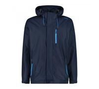 Giacca impermeabile da donna con cappuccio e zip CMP Bleu XL