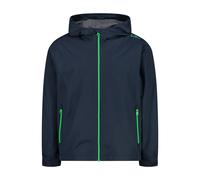 Giacca impermeabile da donna con cappuccio e zip CMP Noir 10 ans