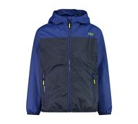 Giacca impermeabile da donna con cappuccio e zip CMP Noir 4 ans