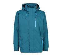 Giacca impermeabile da donna con cappuccio e zip CMP Vert 4XL