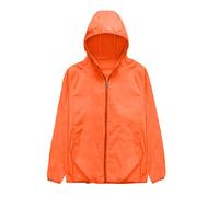 Giacca impermeabile da donna, con cappuccio, giacca sportiva da donna, con tasca, cappotto leggero, giacche comode per alpinismo, cappotti a vento, giacca alla moda, felpa con zip, RD1., S