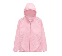 Giacca impermeabile da donna, con cappuccio, giacca sportiva da donna, con tasca, cappotto leggero, giacche comode per alpinismo, cappotti a vento, giacca alla moda, felpa con zip, Rd3, M