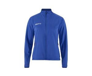 Giacca impermeabile da donna con zip Craft Evolve 2.0 Blu S
